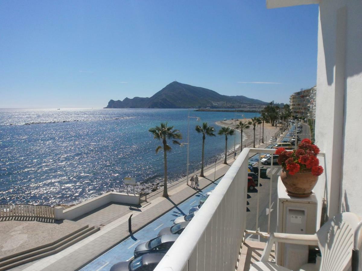 Los Azules De Altea Bagian luar foto